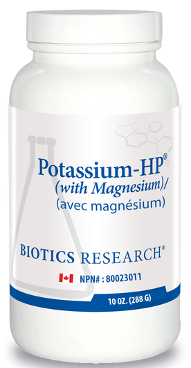 Biotics Research Potassium HP 10 Oz