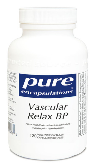 Pure Encapsulations Vascular Relax BP 120 Veg Capsules