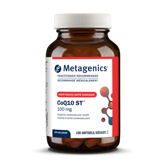 Metagenics CoQ 10 ST100 120 Softgels