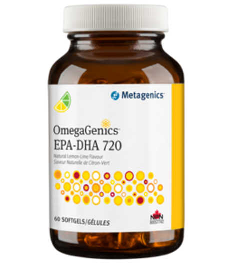 Metagenics OmegaGenics EPA-DHA 720 - 60 Softgels ( previous look) Metagenics OmegaGenics EPA-DHA 720 - 60 Softgels ( previous look)