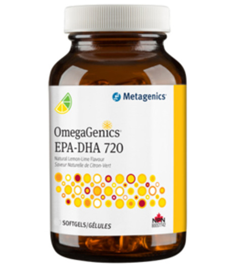 Metagenics OmegaGenics EPA-DHA 720 - 120 Softgels