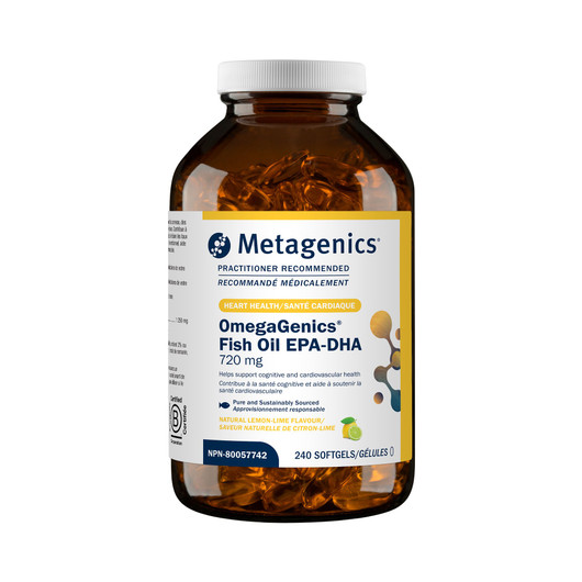 Metagenics OmegaGenics EPA-DHA 720 - 240 Softgels Metagenics OmegaGenics EPA-DHA 720 - 240 Softgels