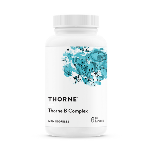 Thorne B Complex 60 veg Capsules ( previous look)