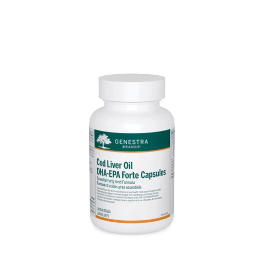 Genestra Cod Liver Oil Forte Capsules