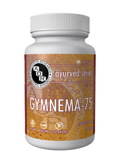 Aor Gymnema 75 - 150 Veg Capsules (11639)