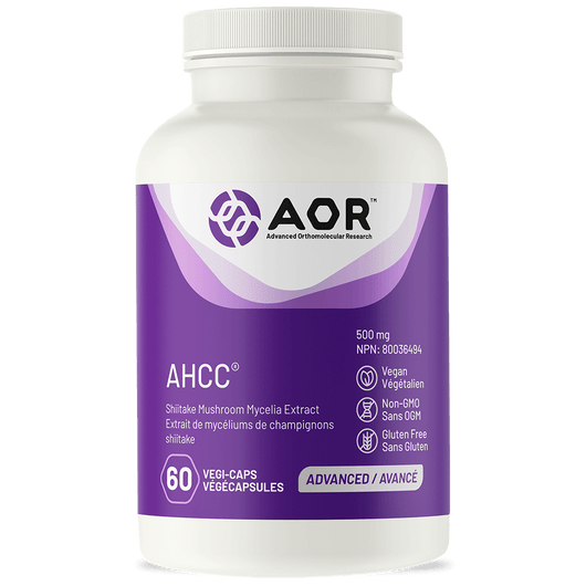 AOR AHCC 60 Veg Capsules