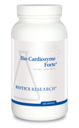 Biotics Research Bio Cardiozyme Forte 360 Tablets