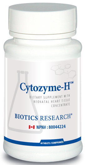 Biotics Research Cytozyme H 60 Tablets