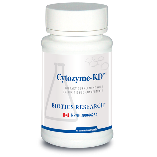Biotics Research Cytozyme KD 60 Tablets