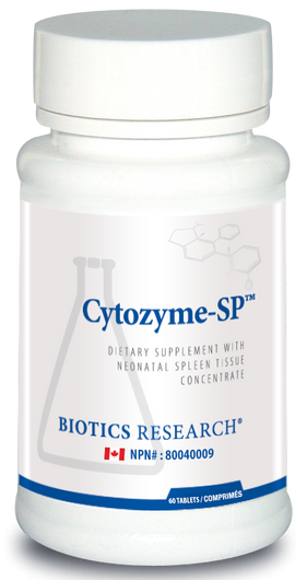 Biotics Research Cytozyme SP 60 Tablets