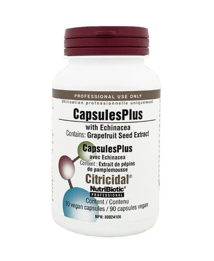Nutribiotic Pro Citricidal Capsules Plus