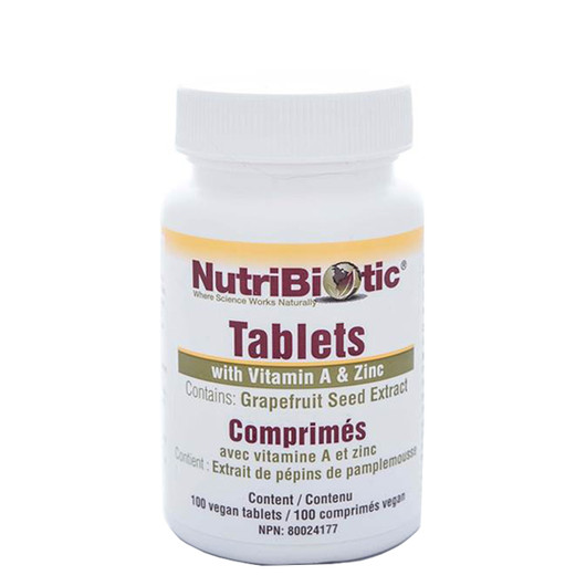 NutriBiotic Grapefruit Seed Extract 100 Tablets