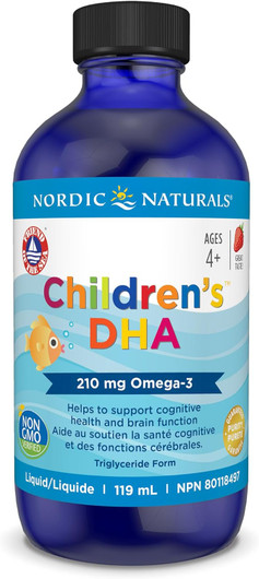 Nordic Naturals Children DHA Liquid 4 Oz