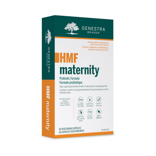 Genestra HMF Maternity 30 Veg Capsules