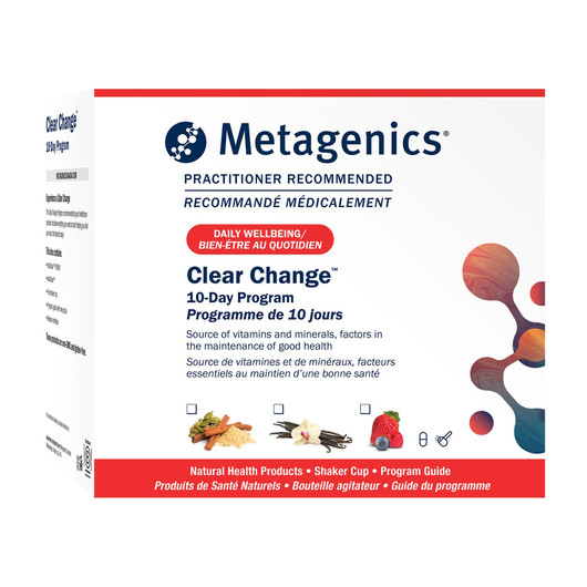 Metagenics Clear Change 10 Day Program Vanilla Metagenics Clear Change 10 Day Program Vanilla