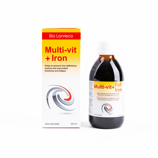 Bio Lonreco Multi Vit + Iron 250 ml