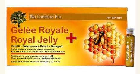Bio Lonreco Royal Jelly + ( previous look)