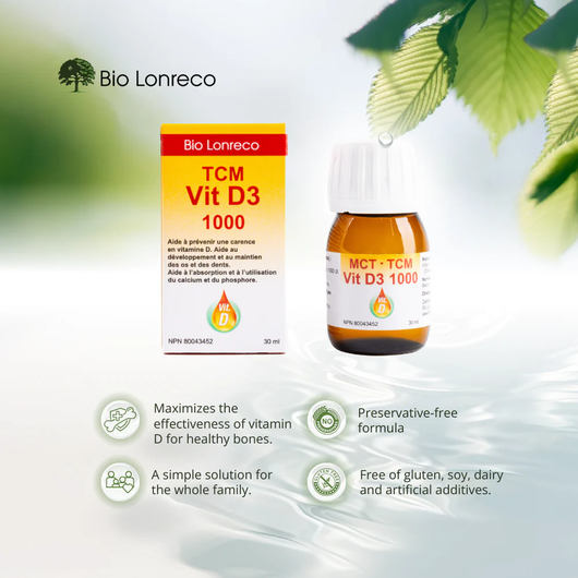 Bio Lonreco MCT Vit D3 1000 IU Drops