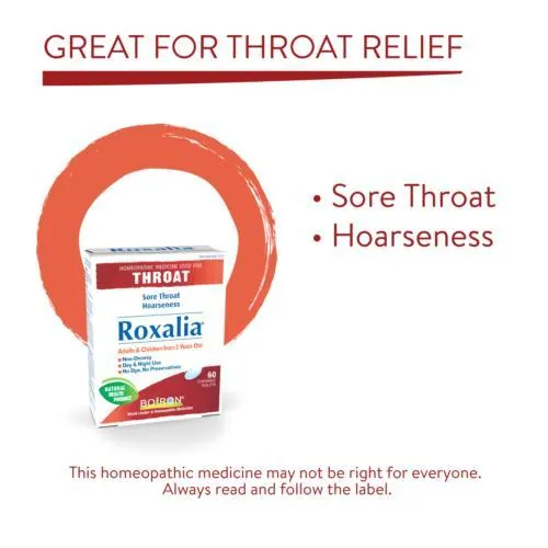 Boiron Roxalia Uses