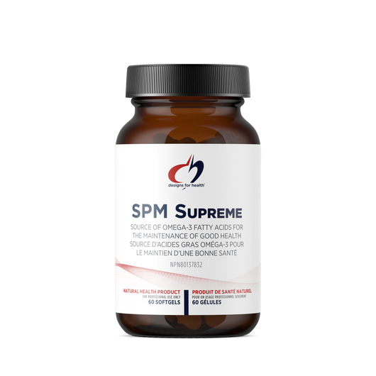 Designs for Health SPM Supreme 60 Softgels