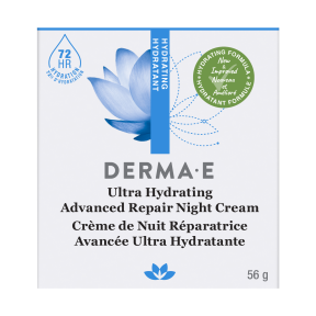 Derma e Hydrating Night Cream ( previous look)