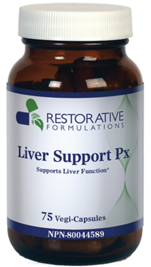 Restorative Formulations Liver Support Px 75 Veg Capsules