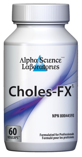 Alpha Science Choles-FX 60 Capsules