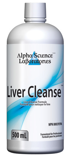 Alpha Science Liver Cleanse 500 ml