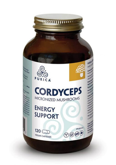 Purica Cordyceps 120 Veg Capsules (Previous Look) Purica Cordyceps 120 Veg Capsules (Previous Look)