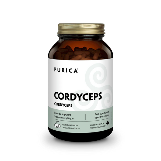Purica Cordyceps 120 Veg Capsules Purica Cordyceps 120 Veg Capsules