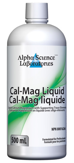 Alpha Science CalMag Liquid ( previous look)
