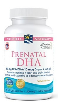 Nordic Naturals Prenatal DHA ( previous look)