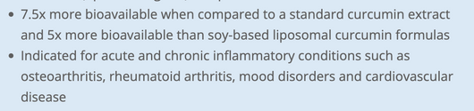 Cyto Matrix Curcummatrix (Benefits)