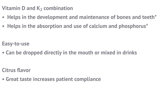 Genestra D3 K2 Mulsion Benefits