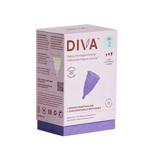 Diva Cup Model 2 information