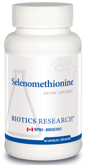 Biotics Research Selenomethionine 90 Capsules