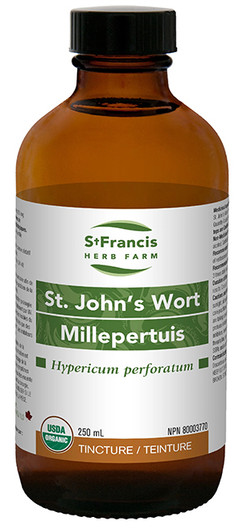 St Francis St Johns Wort 250 Ml (14451) 