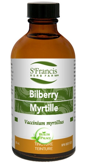 St Francis Bilberry 250 ml