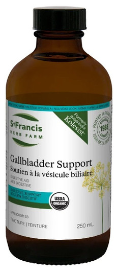 St Francis Gallbladder Support 250 Ml