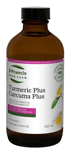 St Francis Turmeric Plus 250 ml