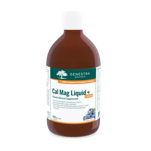 Genestra Cal Mag Liquid+ Complex