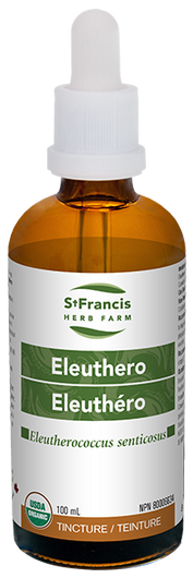 St Francis Eleuthero (Siberian Ginseng) 100 Ml (14523)