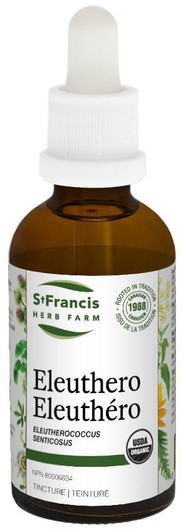 St Francis Eleuthero (Siberian Ginseng) 100 Ml