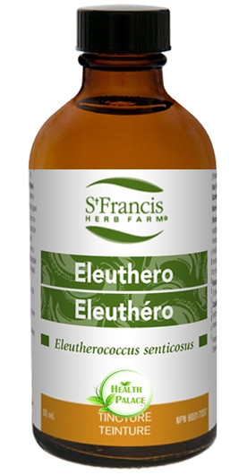St Francis Eleuthero (Siberian Ginseng) 250 ml.