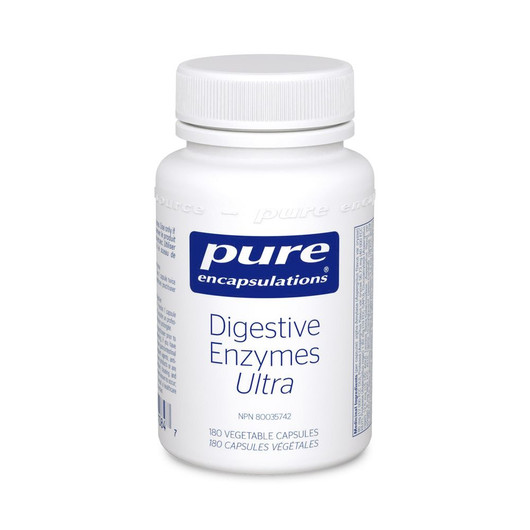 Pure Encapsulations Digestive Enzymes Ultra 180 Veg Capsules