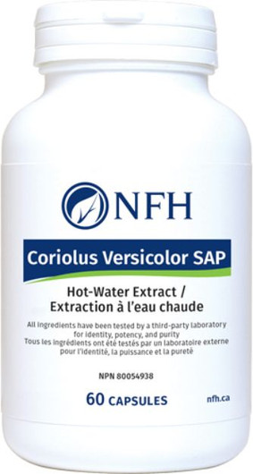NFH Coriolus Versicolor SAP 60 capsules