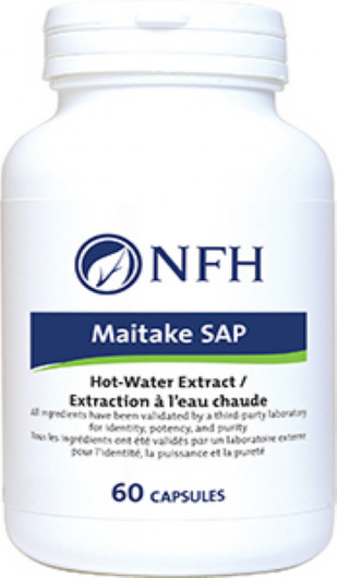 NFH Maitake SAP 60 Veg Capsules