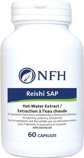 NFH Reishi SAP 60 Veg Capsules