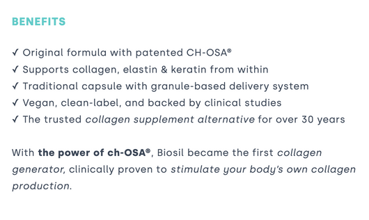 BioSil Supplement benefits