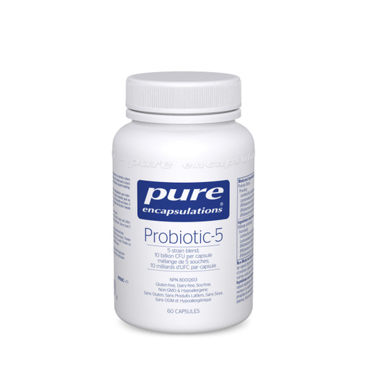 Pure Encapsulations Probiotic–5 60 Veg Capsules